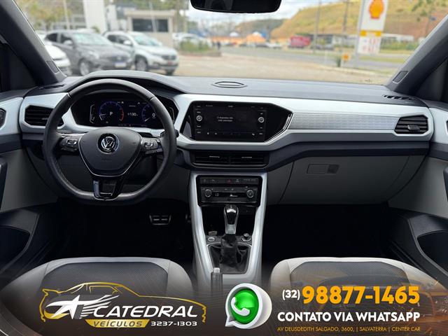 VOLKSWAGEN T-CROSS HIG. 250 TSI 1.4 FLEX 16V 5P AUT 2020