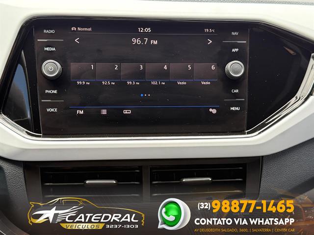 VOLKSWAGEN T-CROSS HIG. 250 TSI 1.4 FLEX 16V 5P AUT 2020