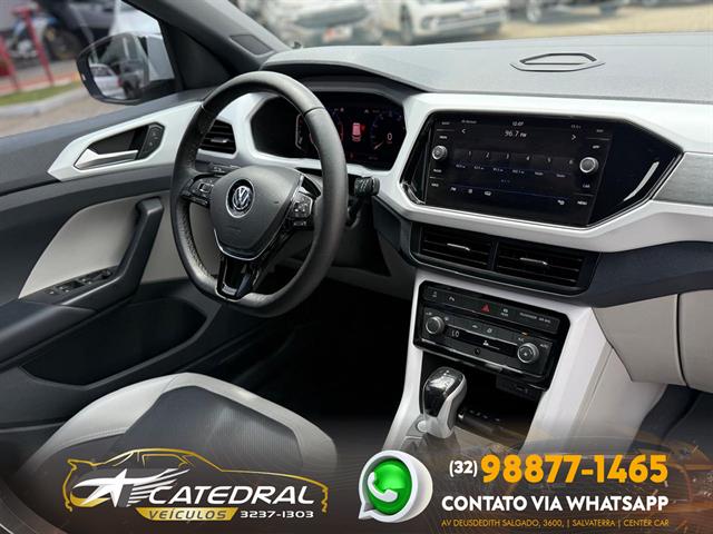 VOLKSWAGEN T-CROSS HIG. 250 TSI 1.4 FLEX 16V 5P AUT 2020