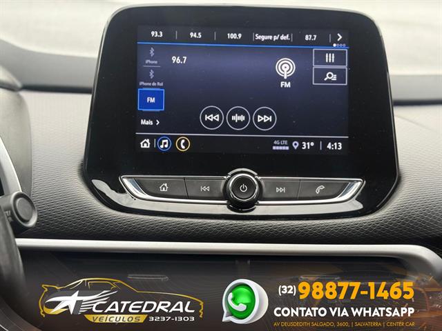 CHEVROLET TRACKER LTZ 1.0 TURBO 12V FLEX AUT. 2021