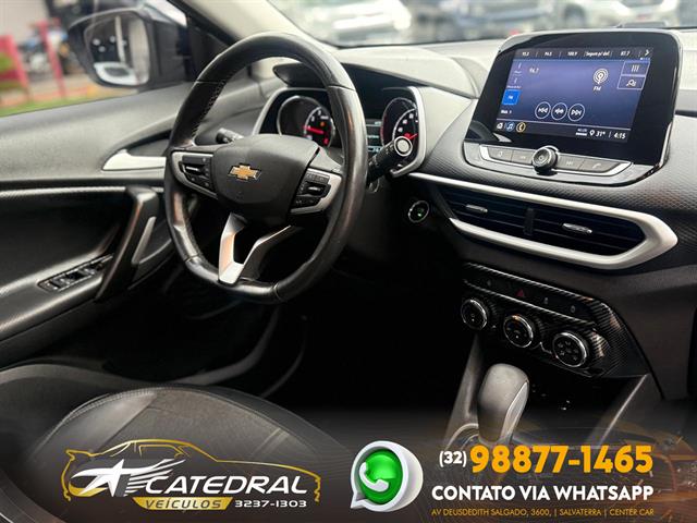CHEVROLET TRACKER LTZ 1.0 TURBO 12V FLEX AUT. 2021