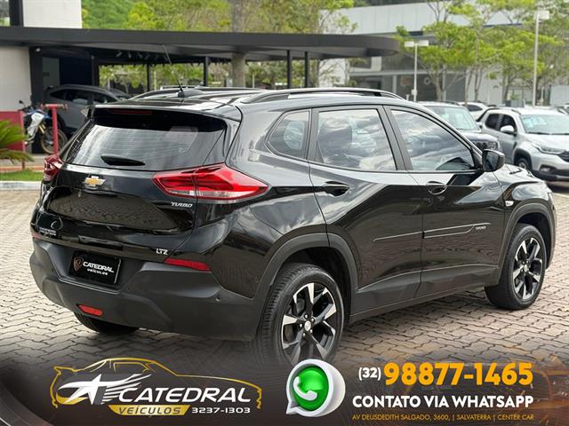 CHEVROLET TRACKER LTZ 1.0 TURBO 12V FLEX AUT. 2021
