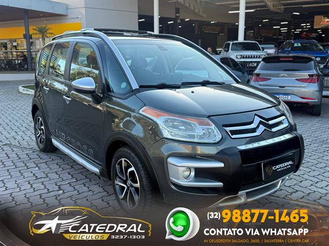CITROËN AIRCROSS EXCLUSIVE 1.6 FLEX 16V 5P MEC. 2011