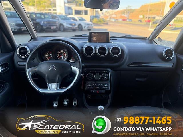 CITROËN AIRCROSS EXCLUSIVE 1.6 FLEX 16V 5P MEC. 2011