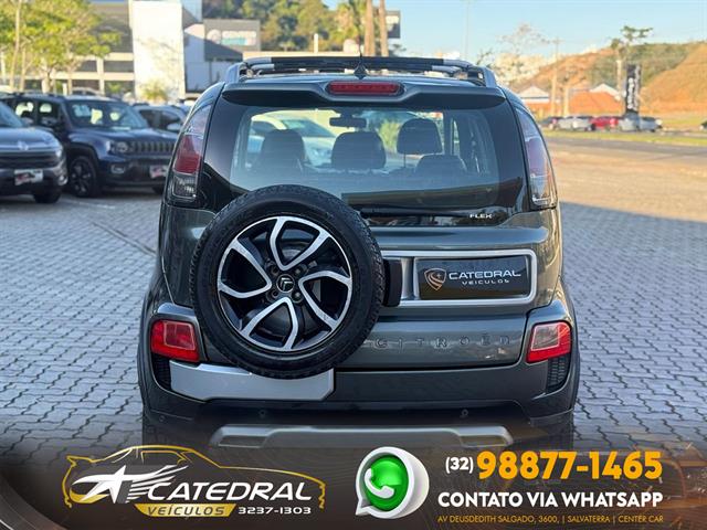 CITROËN AIRCROSS EXCLUSIVE 1.6 FLEX 16V 5P MEC. 2011