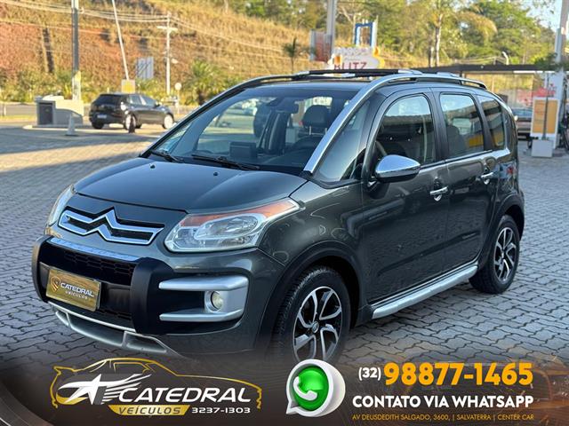 CITROËN AIRCROSS EXCLUSIVE 1.6 FLEX 16V 5P MEC. 2011