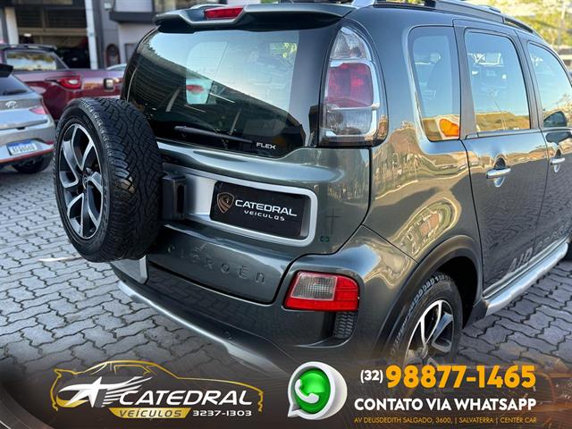 CITROËN AIRCROSS EXCLUSIVE 1.6 FLEX 16V 5P MEC. 2011