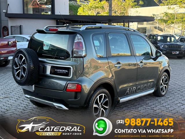 CITROËN AIRCROSS EXCLUSIVE 1.6 FLEX 16V 5P MEC. 2011