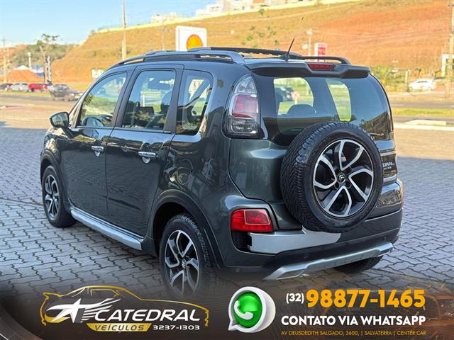 CITROËN AIRCROSS EXCLUSIVE 1.6 FLEX 16V 5P MEC. 2011