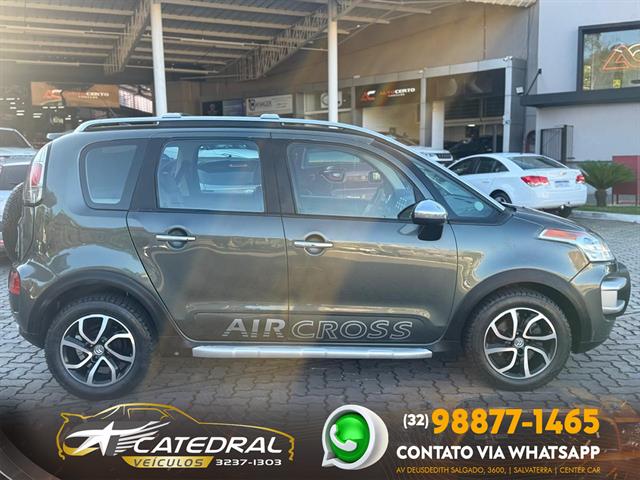 CITROËN AIRCROSS EXCLUSIVE 1.6 FLEX 16V 5P MEC. 2011