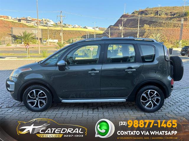 CITROËN AIRCROSS EXCLUSIVE 1.6 FLEX 16V 5P MEC. 2011