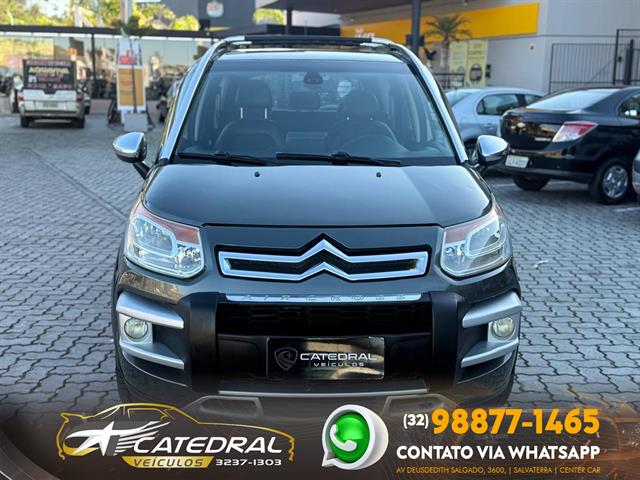 CITROËN AIRCROSS EXCLUSIVE 1.6 FLEX 16V 5P MEC. 2011