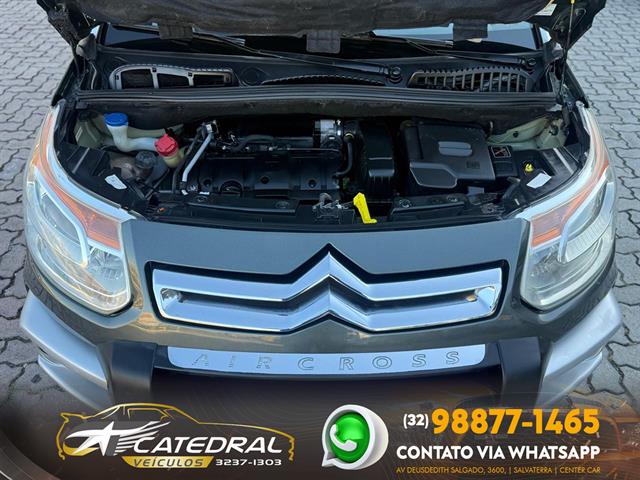 CITROËN AIRCROSS EXCLUSIVE 1.6 FLEX 16V 5P MEC. 2011