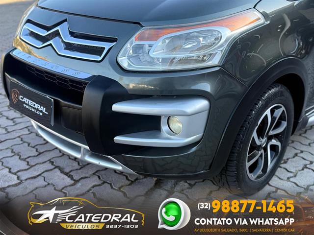 CITROËN AIRCROSS EXCLUSIVE 1.6 FLEX 16V 5P MEC. 2011