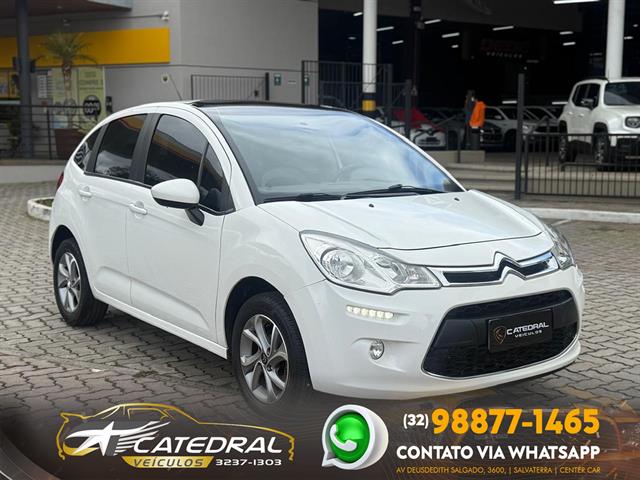CITROËN C3 TENDANCE 1.5 FLEX 8V 5P MEC. 2015
