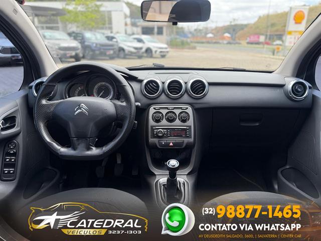 CITROËN C3 TENDANCE 1.5 FLEX 8V 5P MEC. 2015