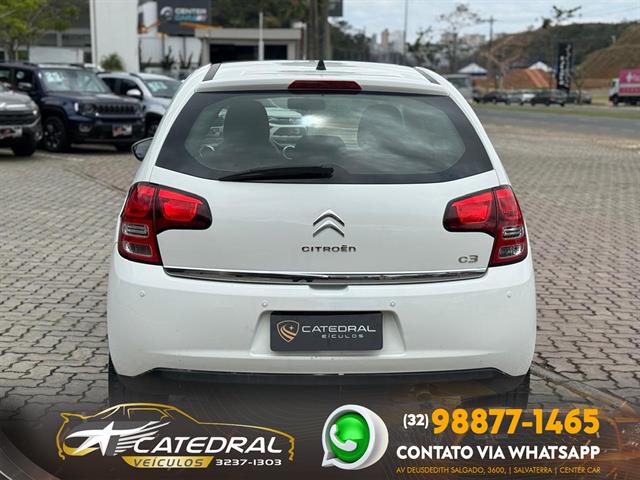 CITROËN C3 TENDANCE 1.5 FLEX 8V 5P MEC. 2015