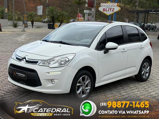 CITROËN C3 TENDANCE 1.5 FLEX 8V 5P MEC. 2015