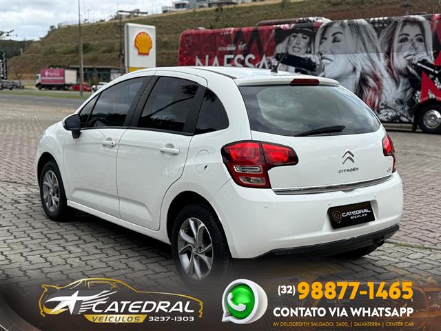 CITROËN C3 TENDANCE 1.5 FLEX 8V 5P MEC. 2015
