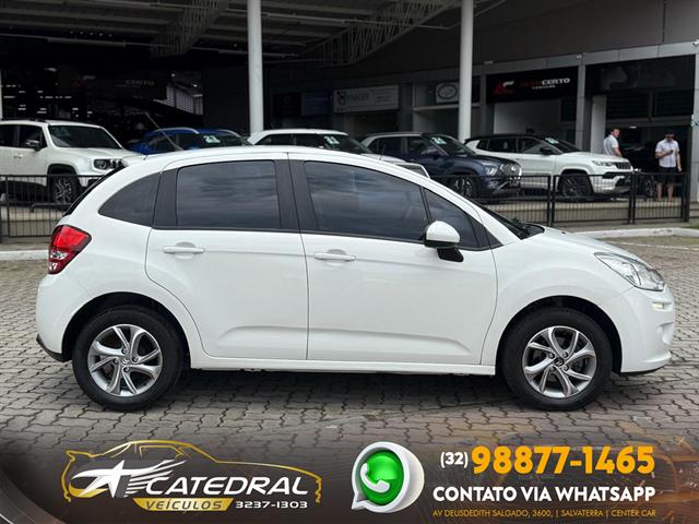 CITROËN C3 TENDANCE 1.5 FLEX 8V 5P MEC. 2015