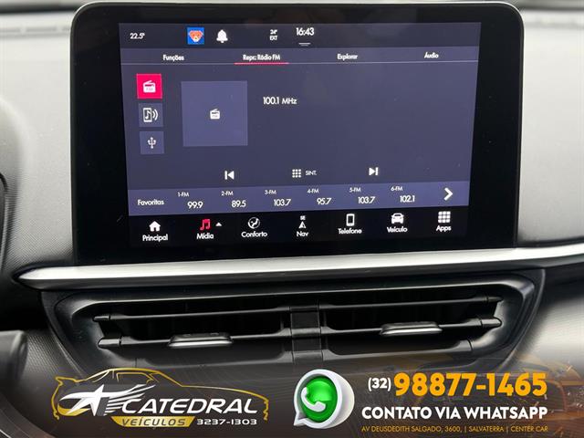 FIAT PULSE IMPETUS 1.0 TURBO 200 FLEX AUT. 2024