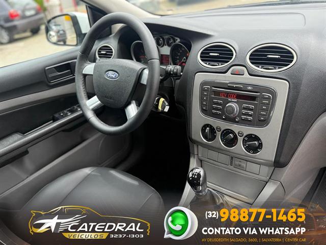 FORD FOCUS 1.6 S/SE/SE PLUS FLEX 8V/16V  5P 2013