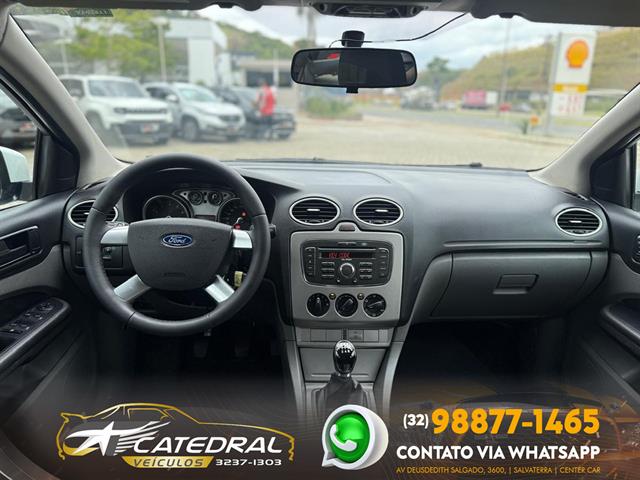 FORD FOCUS 1.6 S/SE/SE PLUS FLEX 8V/16V  5P 2013