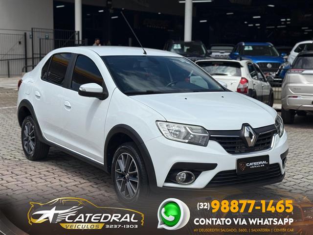 RENAULT LOGAN ICONIC FLEX 1.6 16V 4P AUT. 2020
