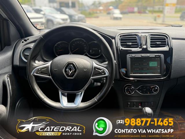 RENAULT LOGAN ICONIC FLEX 1.6 16V 4P AUT. 2020