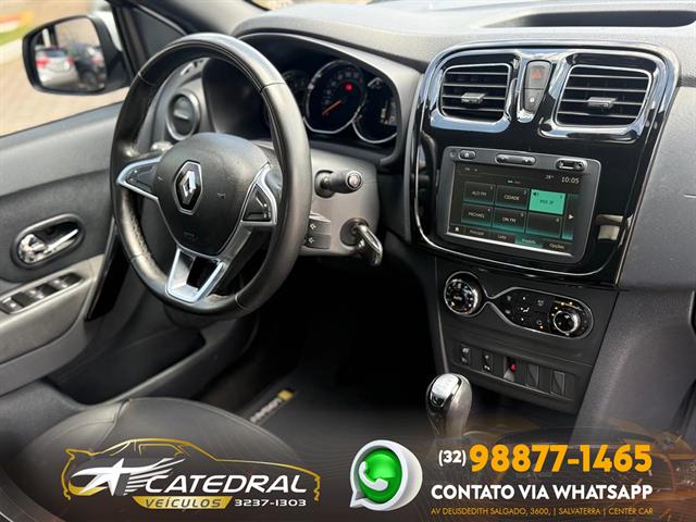 RENAULT LOGAN ICONIC FLEX 1.6 16V 4P AUT. 2020