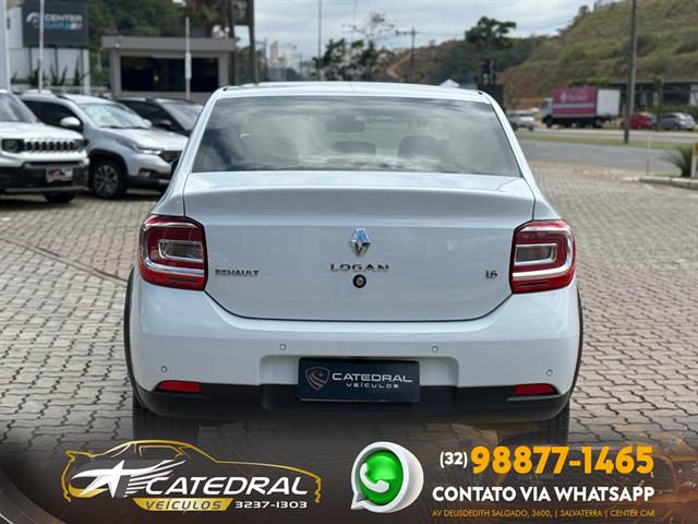 RENAULT LOGAN ICONIC FLEX 1.6 16V 4P AUT. 2020