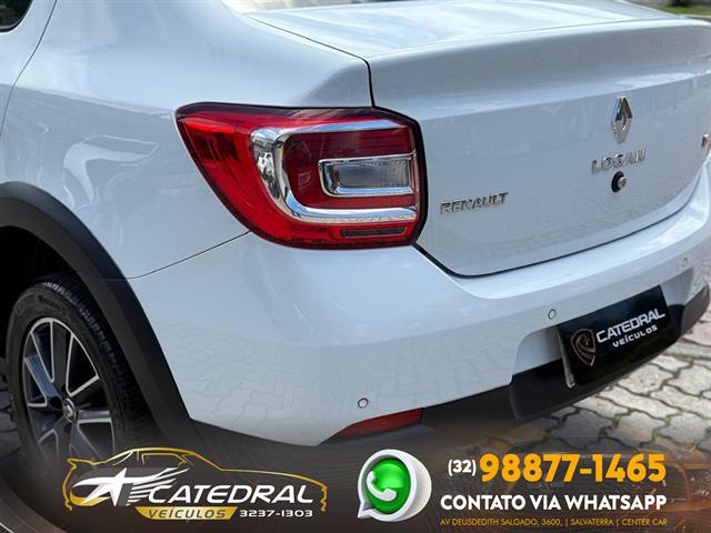 RENAULT LOGAN ICONIC FLEX 1.6 16V 4P AUT. 2020