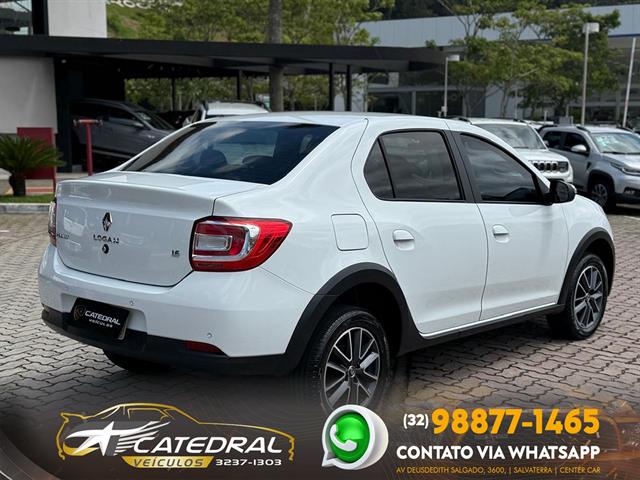 RENAULT LOGAN ICONIC FLEX 1.6 16V 4P AUT. 2020