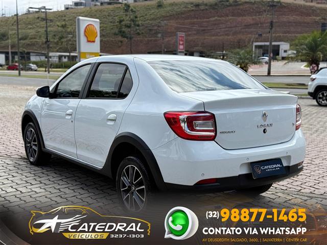 RENAULT LOGAN ICONIC FLEX 1.6 16V 4P AUT. 2020