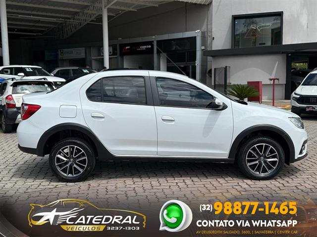 RENAULT LOGAN ICONIC FLEX 1.6 16V 4P AUT. 2020