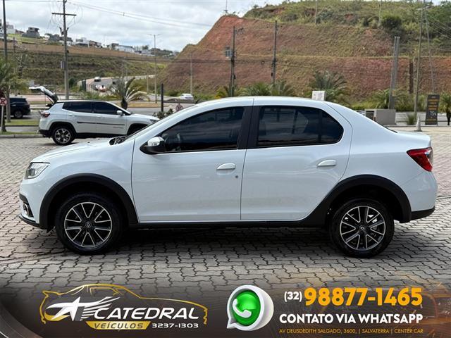 RENAULT LOGAN ICONIC FLEX 1.6 16V 4P AUT. 2020