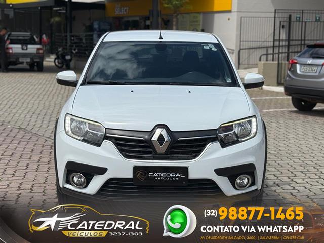 RENAULT LOGAN ICONIC FLEX 1.6 16V 4P AUT. 2020