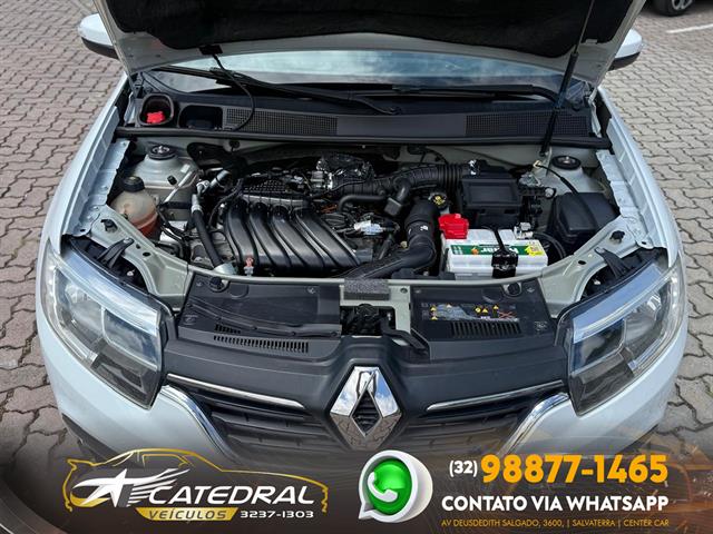 RENAULT LOGAN ICONIC FLEX 1.6 16V 4P AUT. 2020