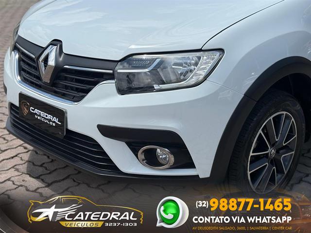 RENAULT LOGAN ICONIC FLEX 1.6 16V 4P AUT. 2020