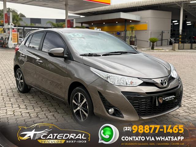 TOYOTA YARIS XS 1.5 FLEX 16V 5P AUT. 2019