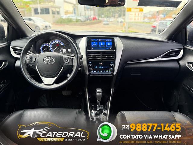 TOYOTA YARIS XS 1.5 FLEX 16V 5P AUT. 2019