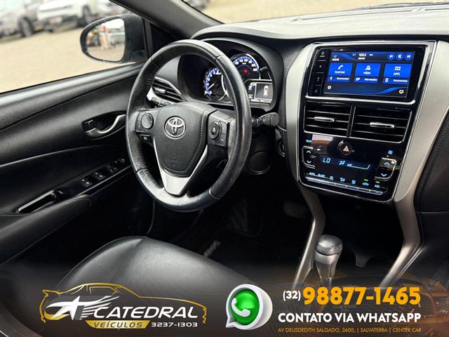 TOYOTA YARIS XS 1.5 FLEX 16V 5P AUT. 2019