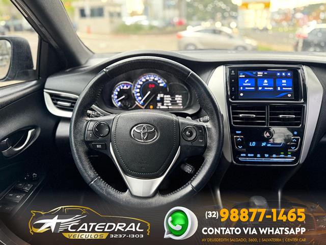TOYOTA YARIS XS 1.5 FLEX 16V 5P AUT. 2019
