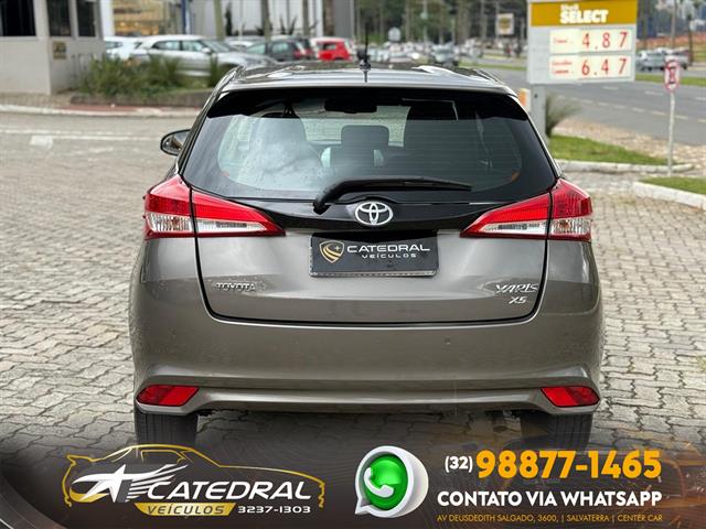 TOYOTA YARIS XS 1.5 FLEX 16V 5P AUT. 2019