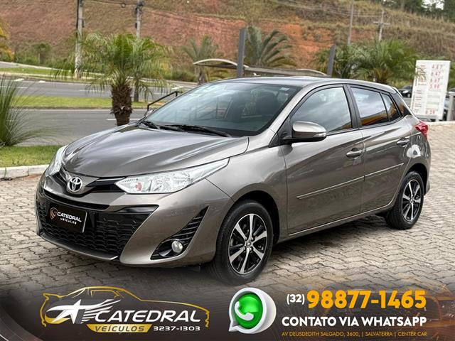 TOYOTA YARIS XS 1.5 FLEX 16V 5P AUT. 2019