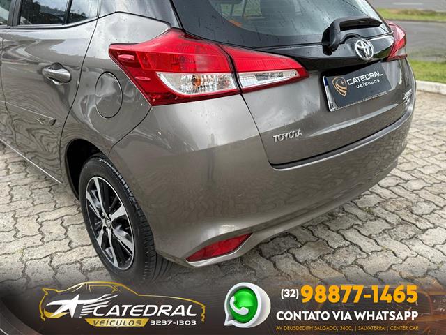 TOYOTA YARIS XS 1.5 FLEX 16V 5P AUT. 2019
