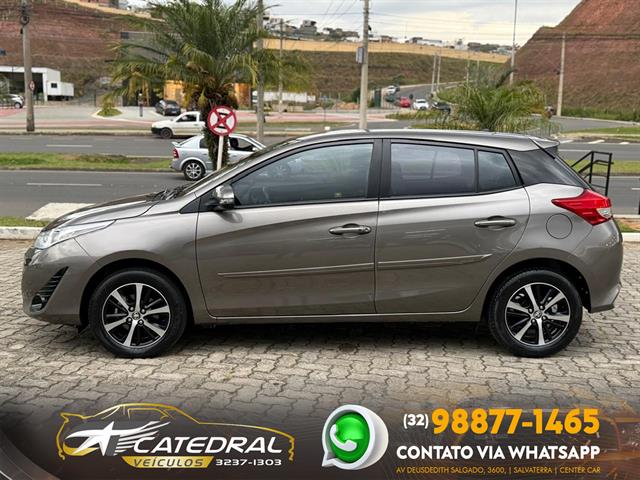 TOYOTA YARIS XS 1.5 FLEX 16V 5P AUT. 2019