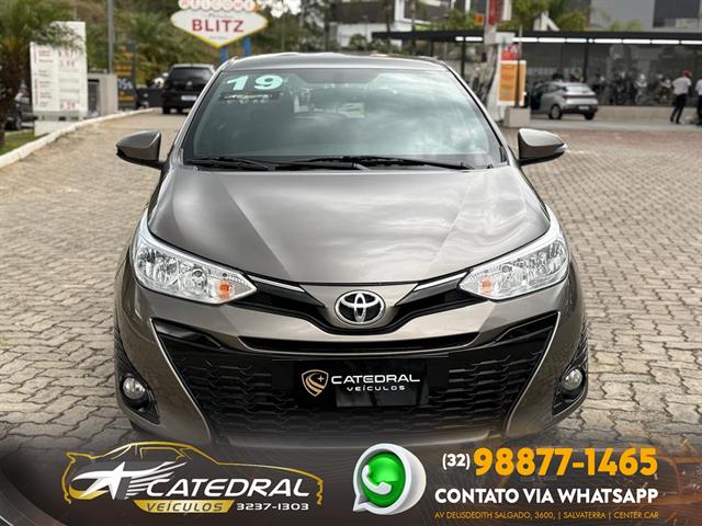 TOYOTA YARIS XS 1.5 FLEX 16V 5P AUT. 2019