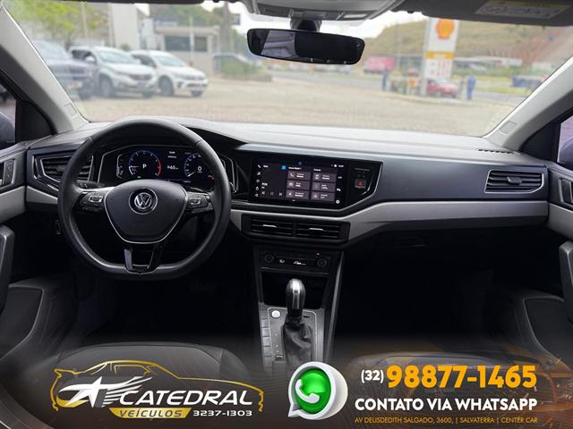 VOLKSWAGEN VIRTUS COMFORT. 200 TSI 1.0 FLEX 12V AUT 2022