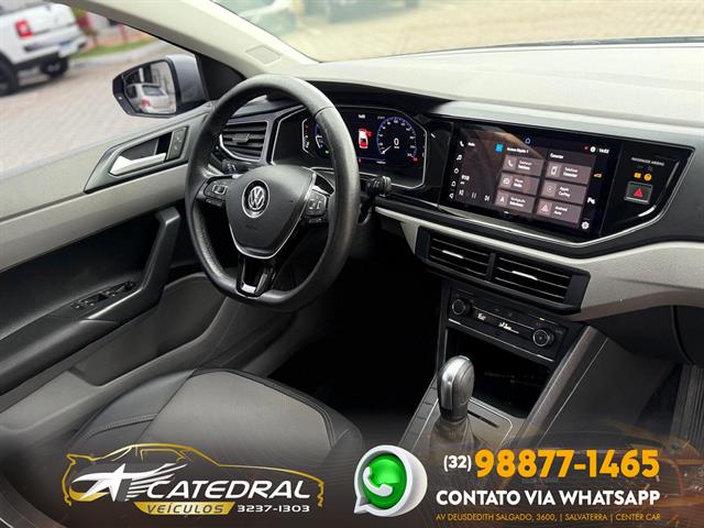 VOLKSWAGEN VIRTUS COMFORT. 200 TSI 1.0 FLEX 12V AUT 2022